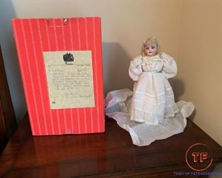 JD KESTNER Antique 16" Girl Doll