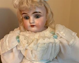 JD KESTNER Antique 16" Girl Doll