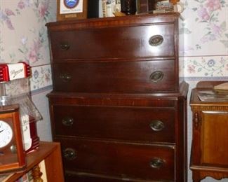 Mahogany Chest