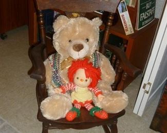 Darling old childs rocker