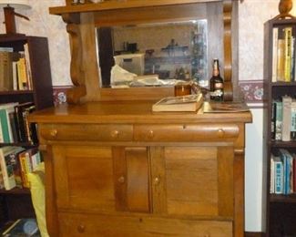 Unique old sideboard