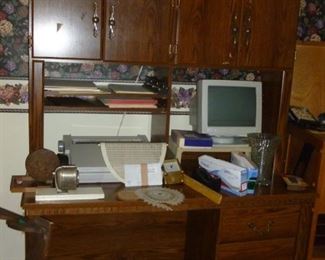 computer desk