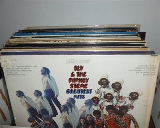 Some vintage rock albums