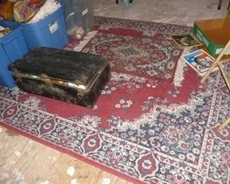 Oriental Rug & Runner