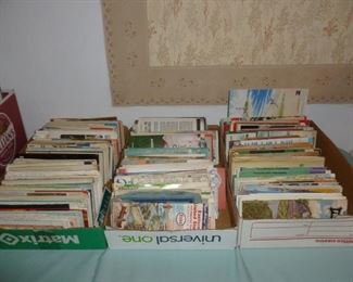 Travel maps...hundreds of them!