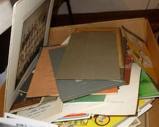 Vintage paper and photos..lots of German but definitely not all