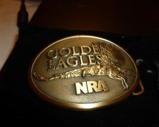 NRA Belt Buckle