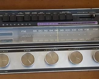 Sylvania solid-state console stereo $100