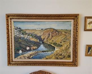 Original oil paintings from Italy $275