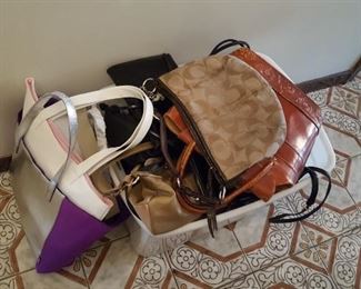 Vintage Handbags and purses designer $5 each