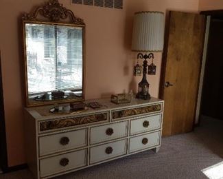 French provincial bedroom furniture $40