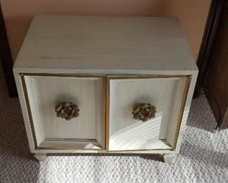 French provincial nightstand $10