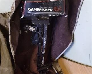 Gamefisher 3 horsepower outboard motor