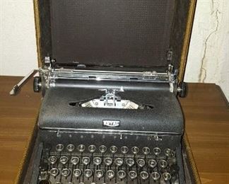 Vintage Royal typewriter manual $20