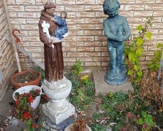 Vintage Garden statuary