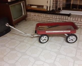 Vintage cast Steel wagon from Sears $20