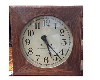 Oak Framed Clock $ 110.00