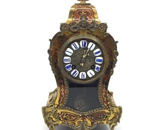 19th C French Boulle Clock