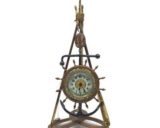 Nautical Desk Clock