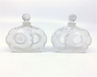 Lalique Perfume Bottles 