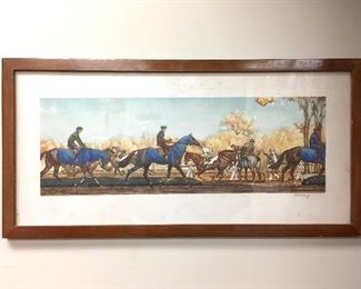 1 of 3 Horse Prints