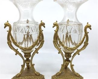 Bronze Vases 
