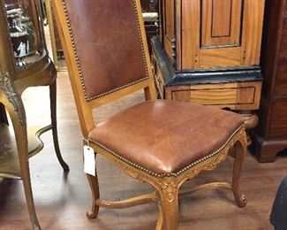 French Country Chairs Set of 8 - $1,750