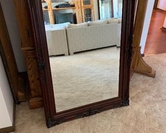 Large mirror