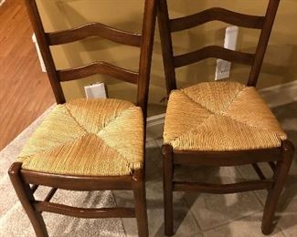 SHAKER SEAT CHAIRS