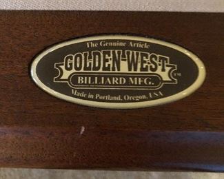 GOLDEN WEST BILLARDS, PORTLAND OREGON