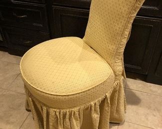 CUSTOM LADIES VANITY CHAIR, $100.