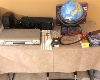 SOME OF THE ELECTRONICS