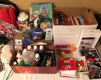 ART ITEMS , BOOKS, ETC