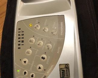 SHARPER IMAGE MASSAGE CHAIR