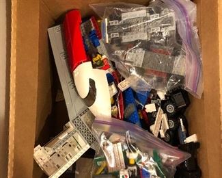 BOX OF LEGO