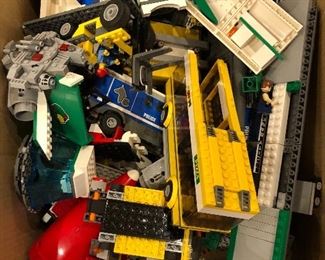 BOX OF LEGO