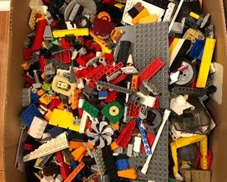 BOX OF LEGO
