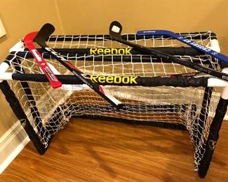 INDOOR HOCKEY GAME, $40.