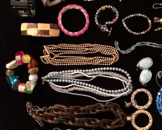 SOME OF THE JEWELRY