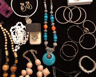SOME OF THE JEWELRY