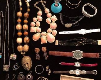 SOME OF THE JEWELRY