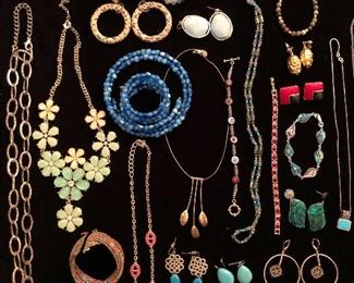 SOME OF THE JEWELRY