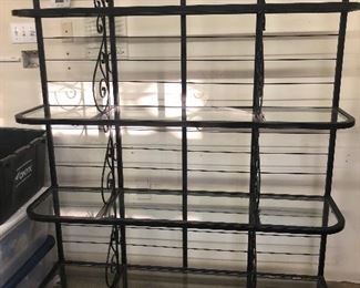 LARGE BAKER'S RACK, $275.