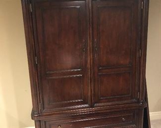 HOOKER WARDROBE, $400.