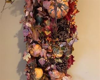 GRADIN ROAD FALL HOLIDAY FLORAL, $40.