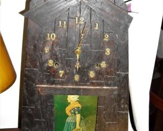 William Gilbert 8 strike Windmill clock
