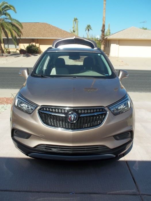 2018 Buick Encore 5800 miles. $17900.00 Or best offer. Call Richard 623 888 0134.