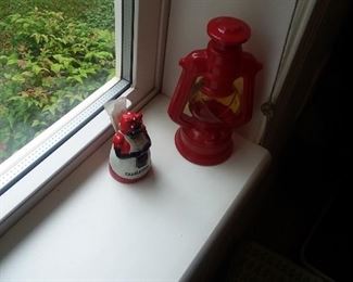 Black Americana & lantern