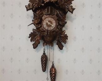 Cuckoo clock