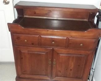 Reproduction  dry sink